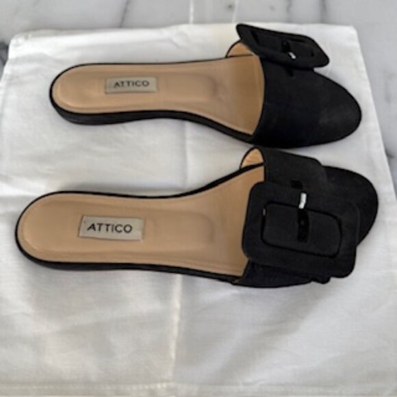 ATTICO Flat Sandals Size 39 EU / 9 US - Picture 2 of 4